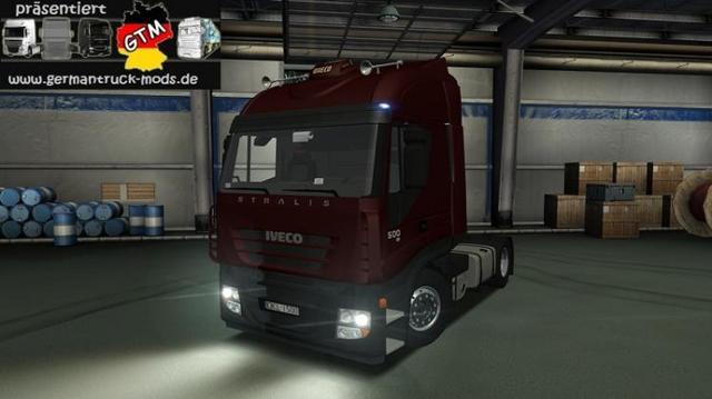 gts Iveco Stralis 500 E5 by adam1250,Ventyres,SCS, GTS TRUCK'S