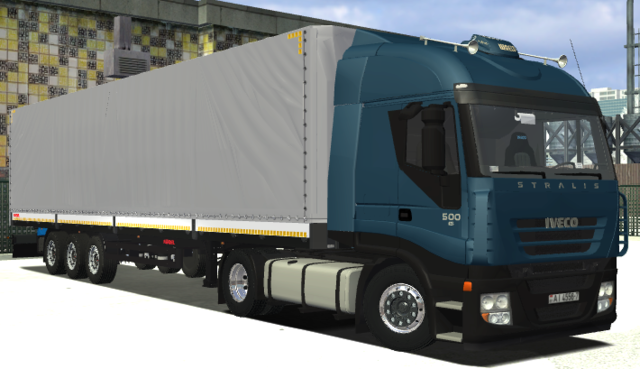 gts Iveco Stralis 500 E5 by adam1250,Ventyres,SCS, GTS TRUCK'S