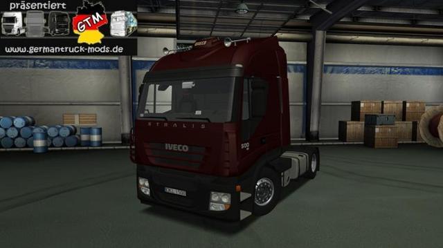 gts Iveco Stralis 500 E5 by adam1250,Ventyres,SCS, GTS TRUCK'S