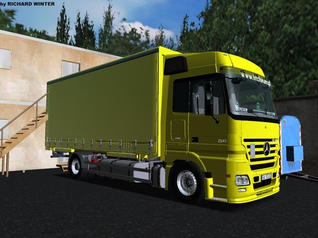 gts MB-Actros-1841-MP2-LS-BDF verv mb A GTS TRUCK'S