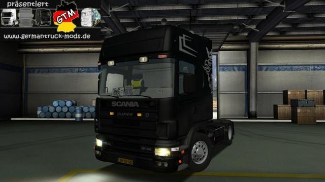 gts Scania 164L 480 by Anaheim and NewTon verv sc  GTS TRUCK'S