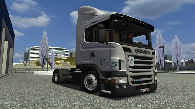 gts Scania G420 lowdeck TT2011 + Interieur by Rock GTS TRUCK'S