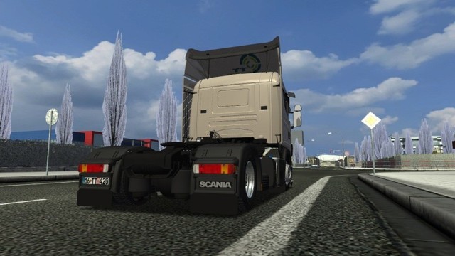 gts Scania G420 lowdeck TT2011 + Interieur by Rock GTS TRUCK'S