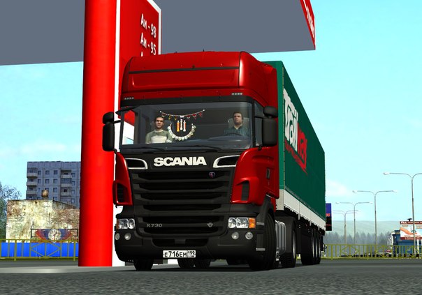 gts Scania R730 by Kamaz,sheryO,Anaheim,Venture87, GTS TRUCK'S