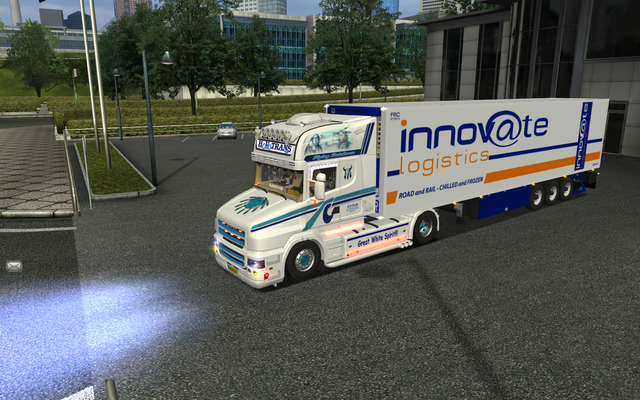 gts Scania T Indian Runner + interieur bt Stefan19 GTS TRUCK'S