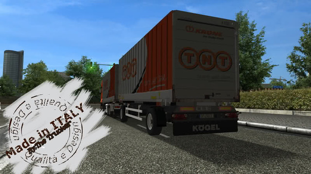 gts Iveco Eurostar BDF TNT Combo by The Trucker ve GTS COMBO'S