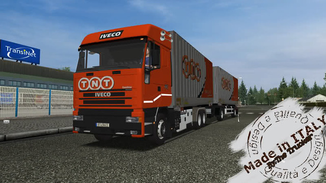 gts Iveco Eurostar BDF TNT Combo by The Trucker ve GTS COMBO'S