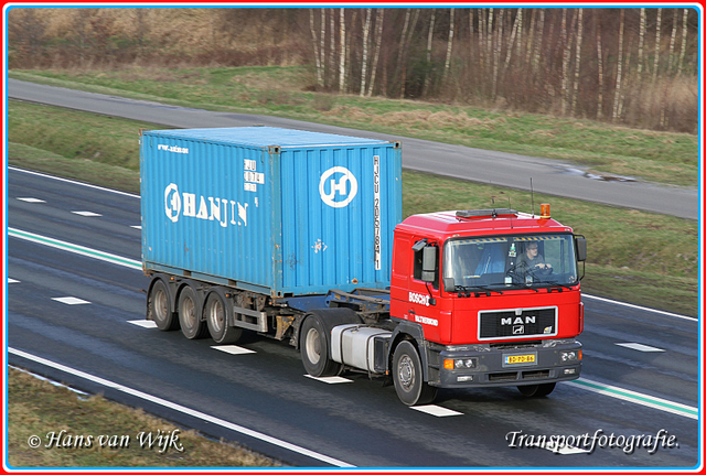 BD-PD-86  B-border Container Trucks