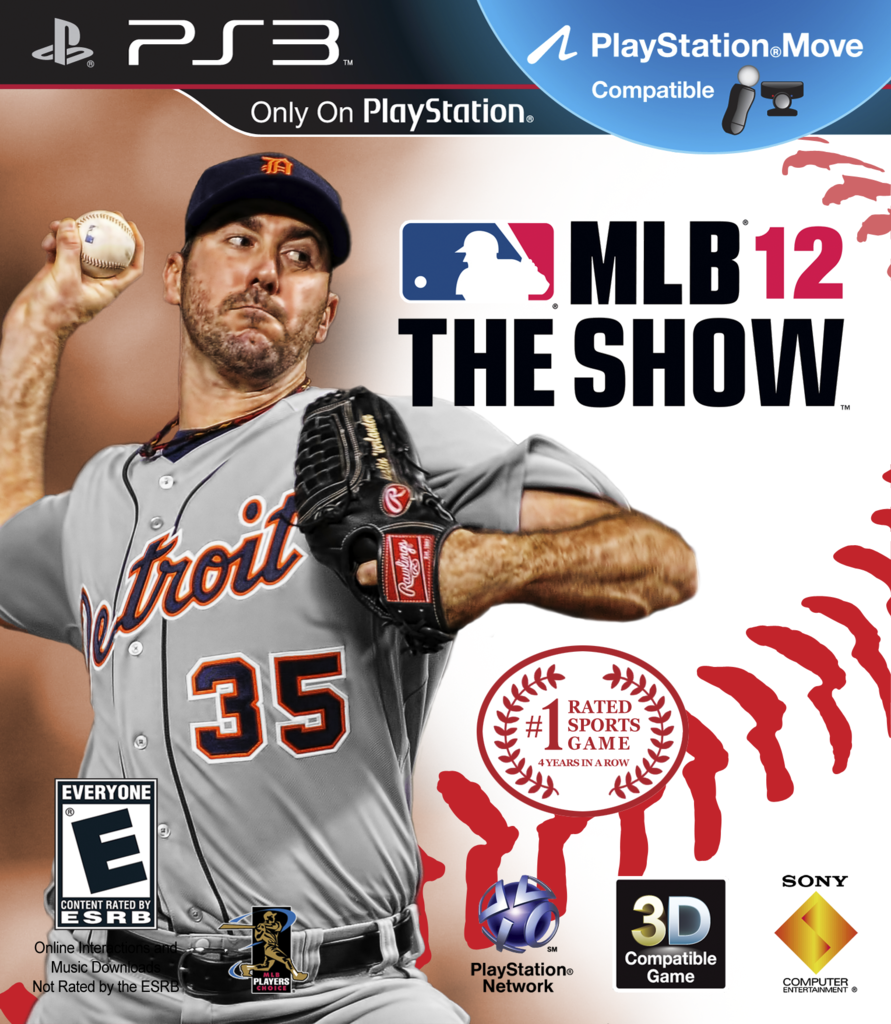 MLB 12 The Show-Verlander - 