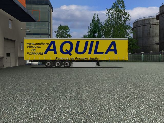 ets Trailer AQUILA de Formare verv reefer ETS TRAILERS