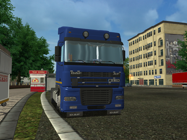 ets Daf Xf 95 Lowdeck verv mb A ETS TRUCK'S