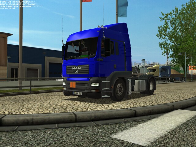 ets MAN TGA + Interieur by El Diablo verv sc A ETS TRUCK'S