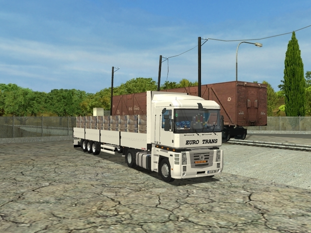 ets Renault Magnum verv renault B ETS TRUCK'S