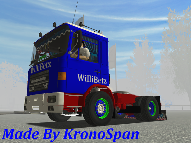 ets Roman Diesel Model 1994 verv mb A ETS TRUCK'S