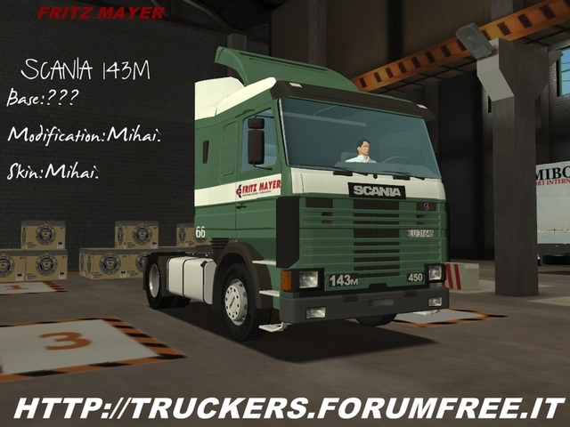 ets Scania 143M 450 FRITS MAYER by Mihai verv sc B ETS TRUCK'S