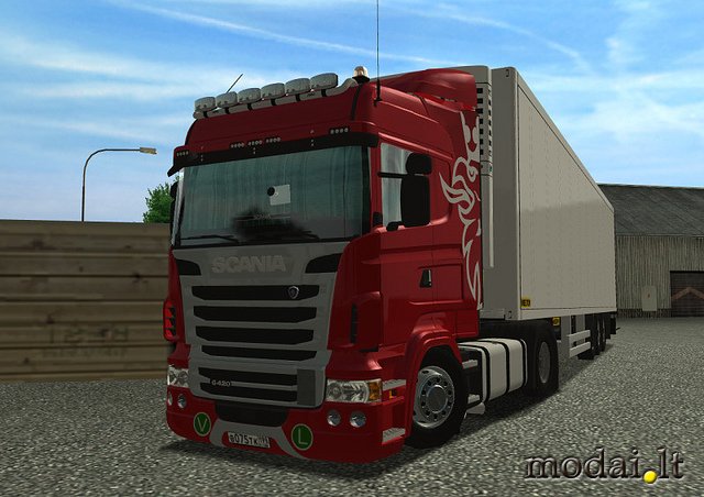 ets Scania G420 verv sc A ETS TRUCK'S