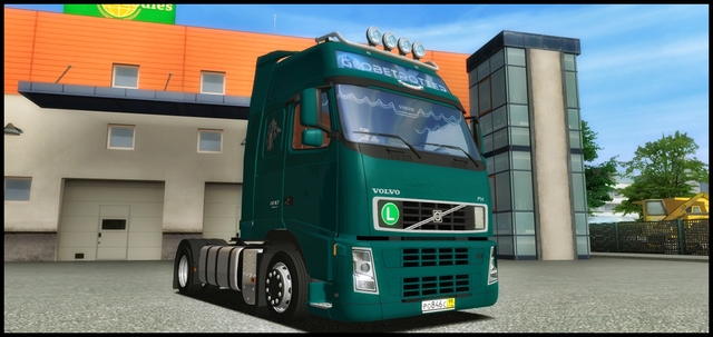 ets Volvo Fh 580 Globetrotter verv mb A 1 ETS TRUCK'S