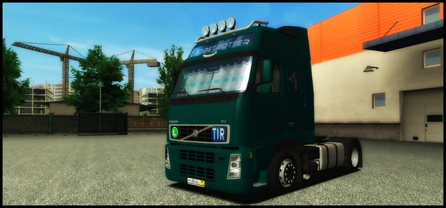 ets Volvo Fh 580 Globetrotter verv mb A ETS TRUCK'S