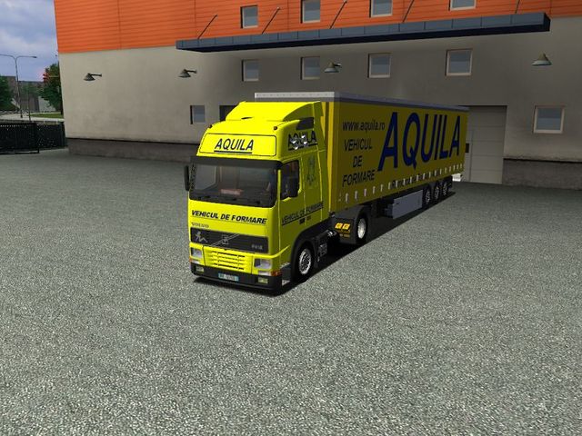 ets Volvo FH12 AQUILA de Formare verv volvo C ETS TRUCK'S