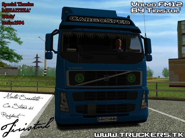 ets Volvo FM12 by tiristul verv volvo A ETS TRUCK'S