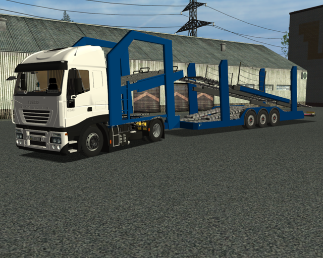 ets Iveco Stralis 450 Cartransporter by AnSvErOk v ETS COMBO'S