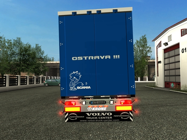 gts Krone trailer by Dawe verv reefer 1 GTS TRAILERS