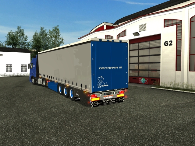 gts Krone trailer by Dawe verv reefer GTS TRAILERS