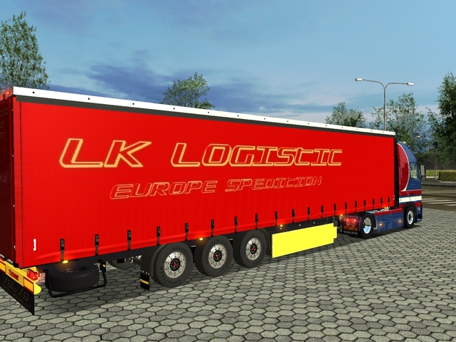 gts Krone trailer LK Logistic by Dawe verv reefer GTS TRAILERS