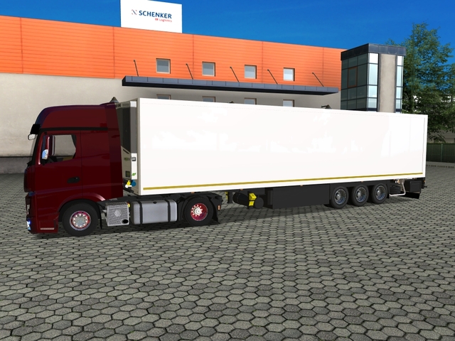 gts Lamberet SR2 by Syncron verv reefer GTS TRAILERS