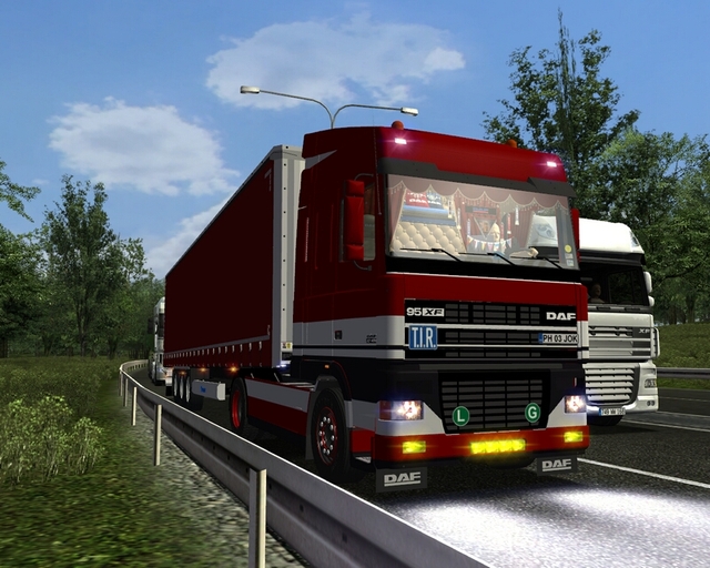 gts DAF XF 95 verv mb A GTS TRUCK'S