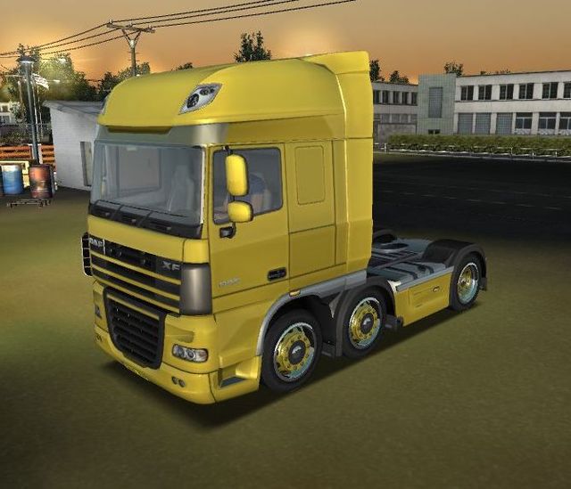 gts DAF XF 105 Experial Edition by kaidotaro verv  GTS TRUCK'S