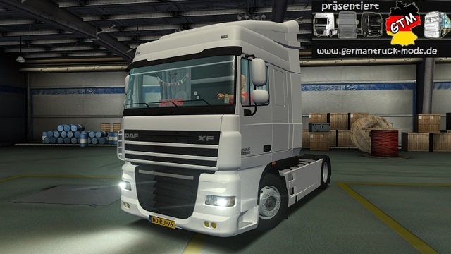 gts DAF XF 105 modi M I H A I verv mb A 1 GTS TRUCK'S