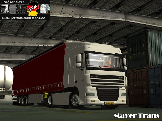 gts DAF XF 105 modi M I H A I verv mb A GTS TRUCK'S