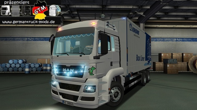 gts MAN BDF 6x4 container by Drou verv man B 1 GTS TRUCK'S