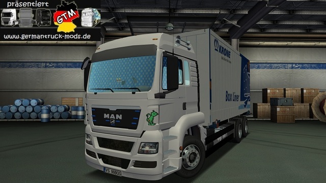 gts MAN BDF 6x4 container by Drou verv man B GTS TRUCK'S