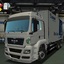 gts MAN BDF 6x4 container b... - GTS TRUCK'S