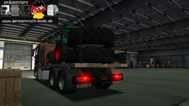 gts Man TGX XL + Interieur mjaym verv MAN B 1 GTS TRUCK'S