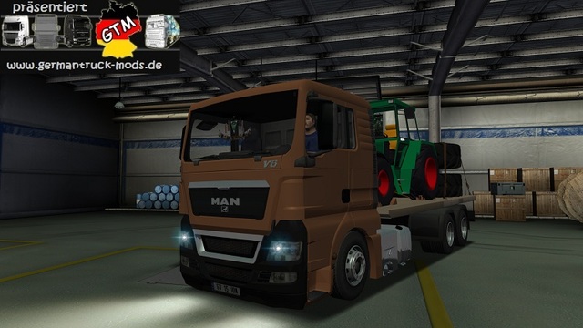 gts Man TGX XL + Interieur mjaym verv MAN B GTS TRUCK'S