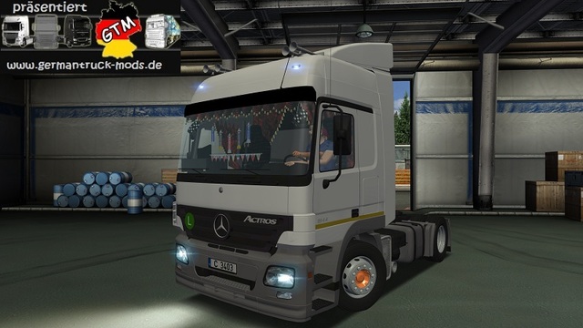 gts Mercedes Actros MP2 by modi M I H A N verv mb  GTS TRUCK'S