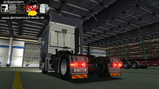 gts Mercedes Actros MP2 by modi M I H A N verv mb  GTS TRUCK'S