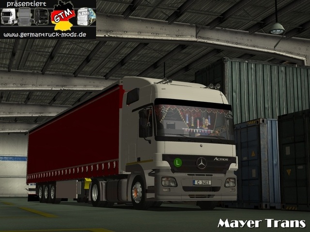 gts Mercedes Actros MP2 by modi M I H A N verv mb  GTS TRUCK'S