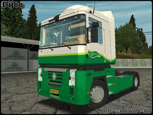 gts Renault Magnum + Interieur DIJCO by Razvan ver GTS TRUCK'S