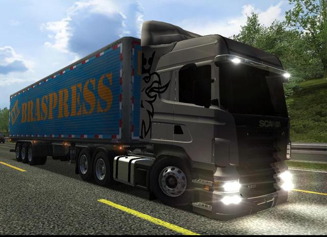 gts Scania R500 Highline 6x4 verv sc A GTS TRUCK'S