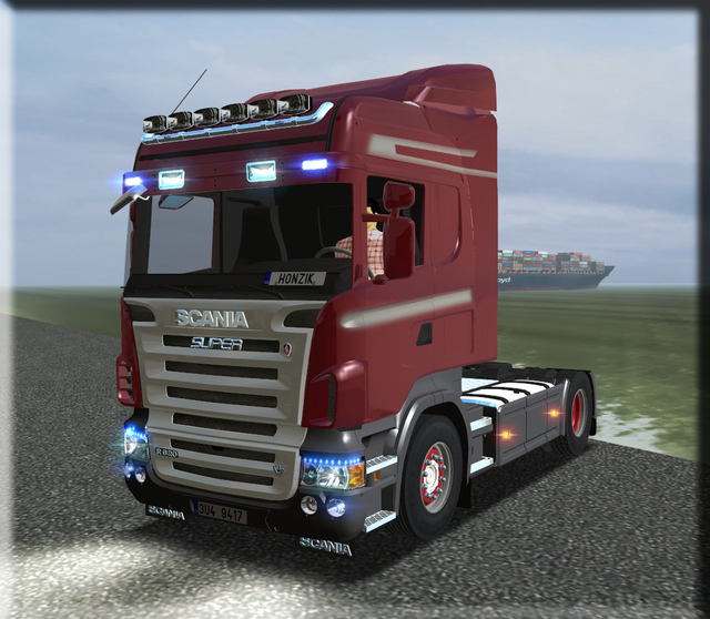 gts Scania R620 by H[o]nz[aÃ¢ verv sc A B C  GTS TRUCK'S