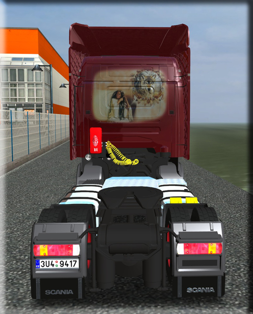 gts Scania R620 by H[o]nz[aÃ¢ verv sc A B C 1 GTS TRUCK'S