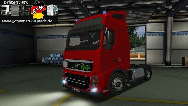 gts Volvo Fh + interior by Drou verv volvo A GTS TRUCK'S