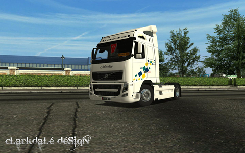 gts Volvo FH 440 + interieur by cLarkdaLÃƒÂ© verv  GTS TRUCK'S