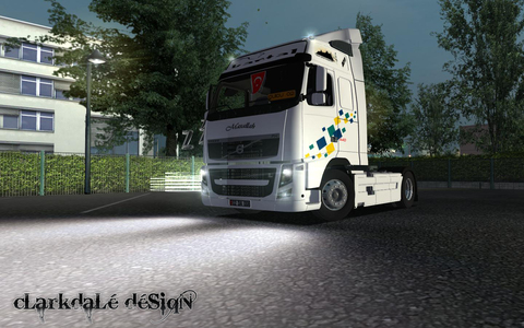 gts Volvo FH 440 + interieur by cLarkdaLÃƒÂ© verv  GTS TRUCK'S