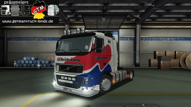 gts Volvo FH13 Heisterkamp by Dadus verv volvo C GTS TRUCK'S