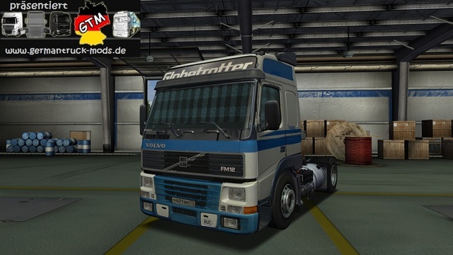 gts Volvo FM12 1999 edition Globetrotter by Alexan GTS TRUCK'S